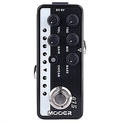 Mooer 015 Brown Sound Micro Preamp 2018