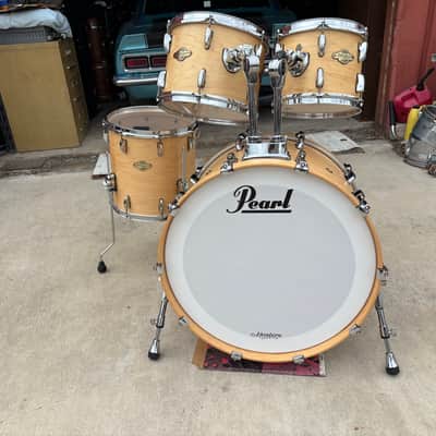 Pearl Master Maple Pure Premium Matte 24-10-12-14 Drum Set image 1