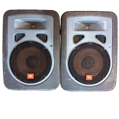 JBL EON Power 10 125W Powered Speakers (Pair) (Used) image 1