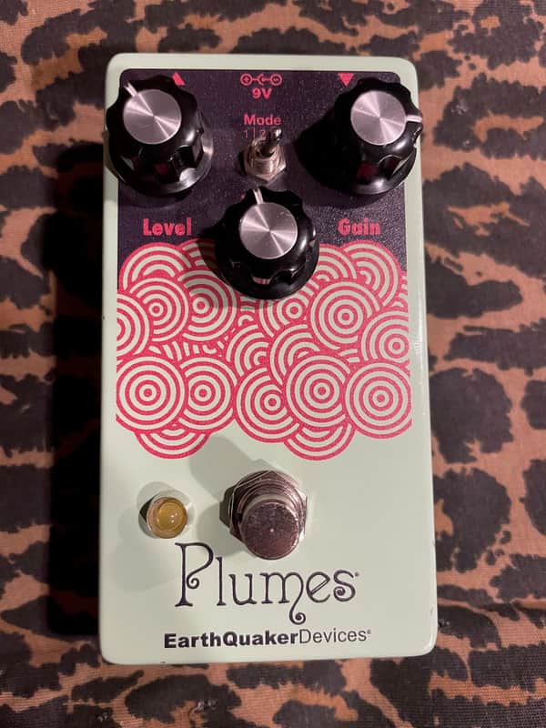 EarthQuaker Devices Plumes Small Signal Shredder
