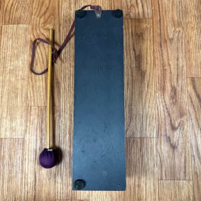 1940s Ludwig & Ludwig Bb 466.2 Hz Studio Tuning Bar No. 8-241 image 5