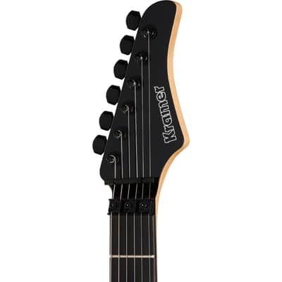 Kramer Volante Quilt HHFR Electric Guitar - Ultraviolet Burst image 5