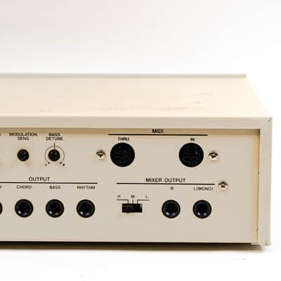 Roland MKS-7 Super Quartet Multi-Timbral Synth Module *Rare White Color* - Layered Juno Tones w/ TR-707 Drum Sounds image 5