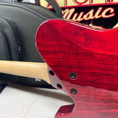 Kiesel Solo 6 Singlecut T-style Guitar with Soft Case image 13