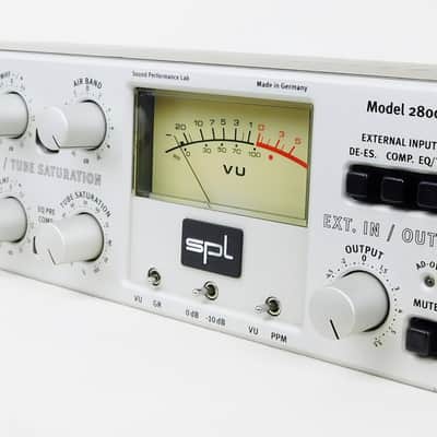 SPL Frontliner 2800 Tube Channel Strip Mic Preamp + Guter Zustand + 2J Garantie image 3
