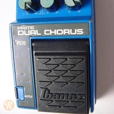 Ibanez PC10 Prime Dual Chorus | Reverb