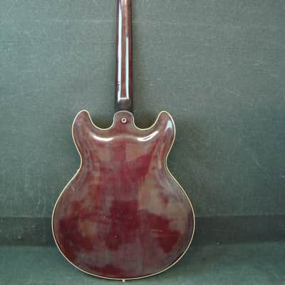 Vintage Yamaha SA2000 Wine Red Electric Guitar W/Case Japan SA-2000 image 2