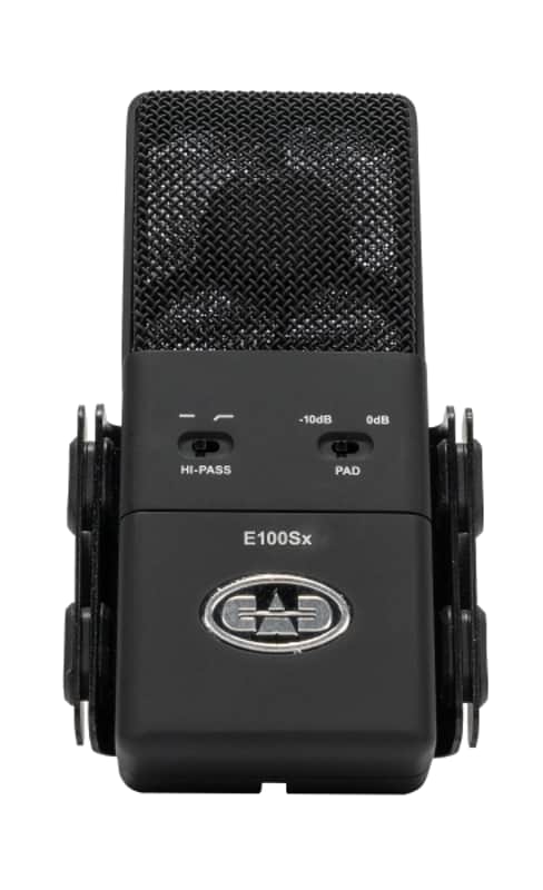 CAD E100Sx Equitek Large Diaphragm Supercardioid Condenser Microphone image 1