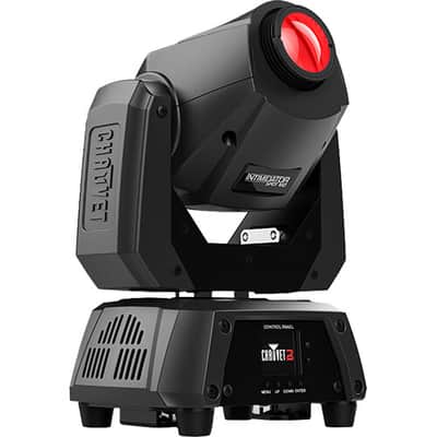 CHAUVET DJ Intimidator Spot 160 LED Moving Head Light Fixture image 1