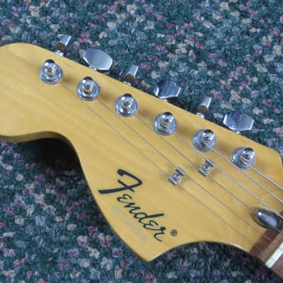 1985 Fender MIJ ST-72 Stratocaster Olympic White Left-Handed! Lefty, LH! w/hardshell case image 6
