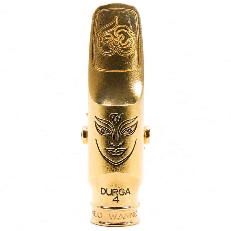 Theo Wanne DURGA4 Gold 8 Alto Saxophone Mouthpiece image 1