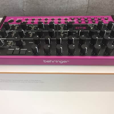 Behringer Edge 16-Voice Percussion Synthesizer 2023 - Present - Pink / Black image 3