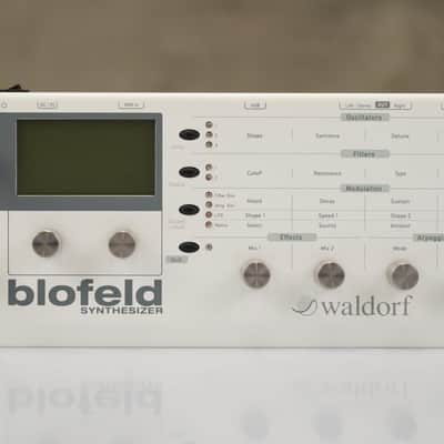 Waldorf Blofeld Desktop Synthesizer w/ Box & Mogami Gold Cable #58685 image 7