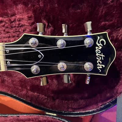 Gretsch G6228 Players Edition Jet BT with V-Stoptail 2018 - Present - Black image 5