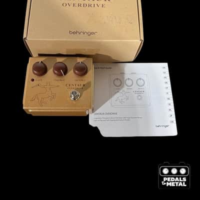 Behringer Centara Overdrive -x15919 image 1