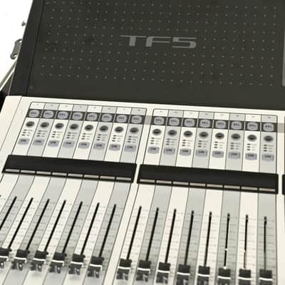 Yamaha TF5 32-Input Digital Mixing Console with Road Case CG01PSH *ASK FOR SHIPPING* image 6