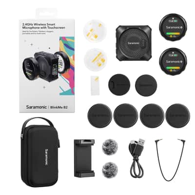 Saramonic BlinkME-B2, ultra-compact 2,4 GHz wireless microphone system image 17