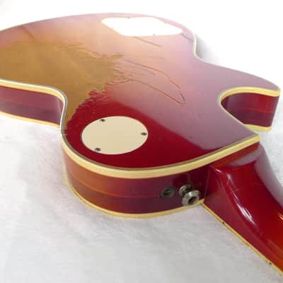 Case Queen! Gibson Custom Shop Ace Frehley Budokan Les Paul Custom Electric Guitar Aged image 21