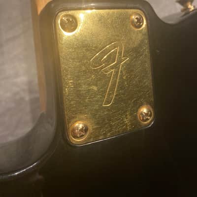 Fender Telecaster Black & Gold Collectors edition 1981 image 12
