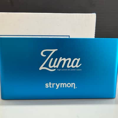 Strymon Zuma 9-Output High Current DC Power Supply W Box 2016 - Present - Blue image 2