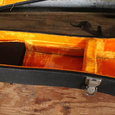 1969-1970s Gibson Orange Interior EB Series Bass Case image 11