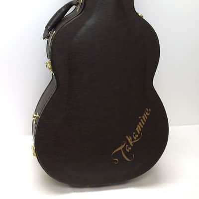 Takamine H5 Hirade Nylon-String Classical Acoustic Guitar w/ Hard Case - MIJ image 11