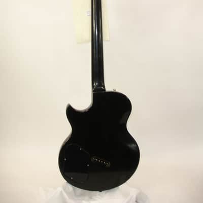 Vintage 1977 Gibson L-6 Electric Guitar w/ Case Black image 18