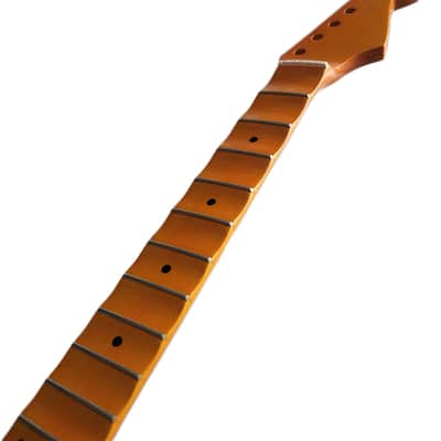 Full Scalloped Maple Guitar Neck,24-Fret image 5