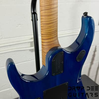 Ernie Ball Music Man JP15 Electric Guitar w/ Case - Ultramarine image 15