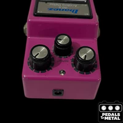 Ibanez AD-9 Analog Delay - Hot Pink - X18840 image 2