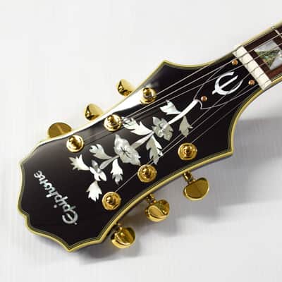 Epiphone Broadway with Laurel Fretboard Left-Handed - Vintage Sunburst image 7