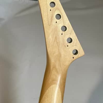 2007 Japan Jackson DK2 Maple Bound Guitar Neck Floyd Ready 24 Fret Sharkfin (Needs Repair) image 11