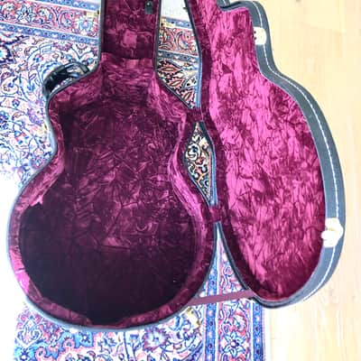 Trenier Custom Jazz Guitar 2008 Dark Sunburst image 9
