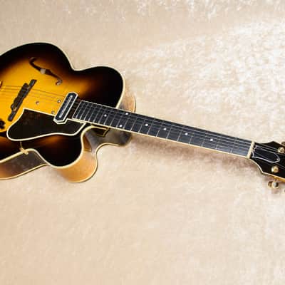 Archtop tribute ATC350BK NEW Early '50s Burst / Hard Case / Made in Japan image 1