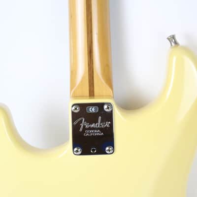 1999 Fender Jeff Beck Artist Stratocaster White Very CLEAN Lace Sensors OHSC w/Factory Paperwork 1990's Vintage Strat image 14