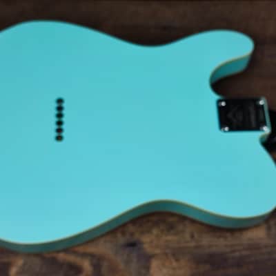 MyDream Partcaster Custom Built - Sonic Blue Wenge Dreamsongs image 11