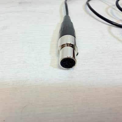 Unknown Lavalier Microphone — Mini XLR (TA3F) Connector — Clip-On Lapel Mic image 4