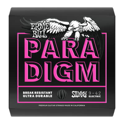 Ernie Ball P02023 Paradigm Super Slinky Electric Guitar Strings (9-42)