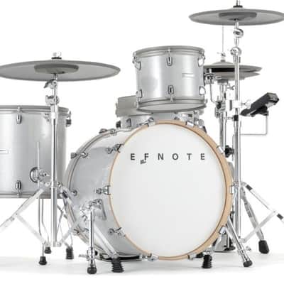 EFNOTE 7 Electronic Drum Set - White Sparkle image 2