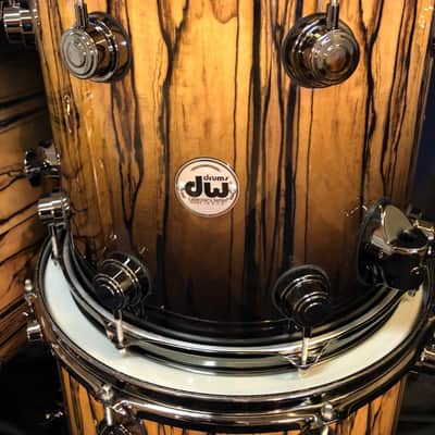 Tris Imboden’s Chicago, Rock and Roll Hall of Fame DW/Paiste  Drum Set and Cymbals. Authenticated! image 15