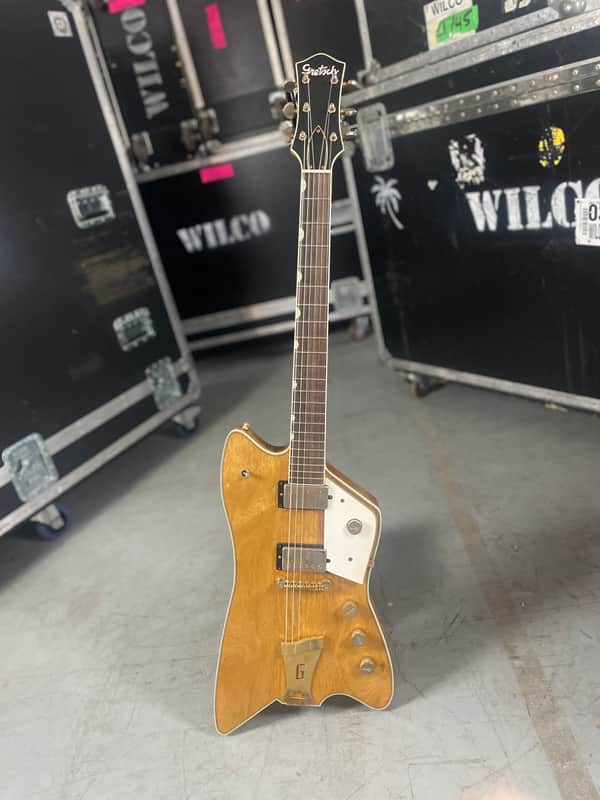 Gretsch Caddy Bo 2020 - Korina owned by Jeff Tweedy