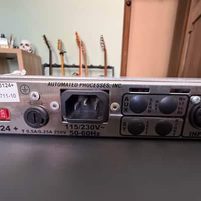 API 3124+ 4-Channel Mic Preamp 2000 - 2016 - Black image 14