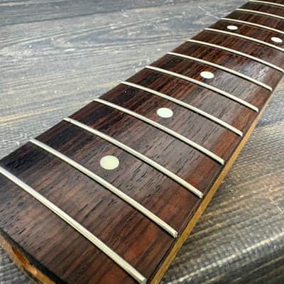 1991 Fender Japan PB-62 Jazz Bass Neck Fujigen Made in Japan as is image 9