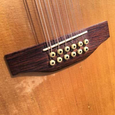Very Nice 1981 Alvarez 5037 12-string Natural with OHSC image 4