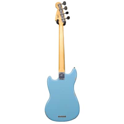 Fender Justin Meldal-Johnsen Road Worn Mustang Bass - Daphne Blue image 4