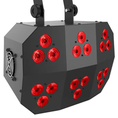 Chauvet DJ Wash FX 2 DMX RGB+UV Eye Candy Effect Dance Floor Party Wash Light image 3