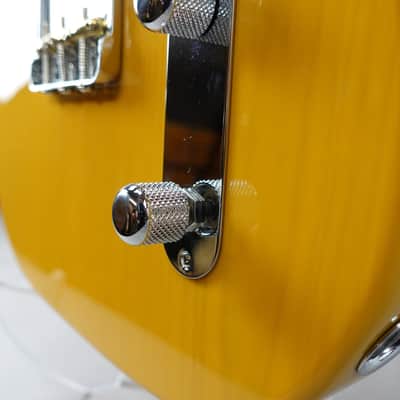 Fender Limited Edition American Professional II Telecaster, Roasted Maple Fingerboard W/Case - Butterscotch Blonde (Used) image 4