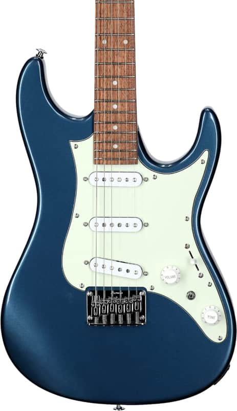 Ibanez AZES31 Standard Electric Guitar, Jatoba Fingerboard, Arctic Ocean Metallic image 1