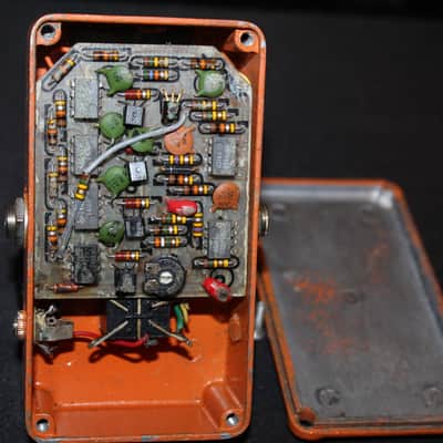 Immagine 1973 MXR Script Phase 90 1972-75 Vintage MX-101 Phaser - 2