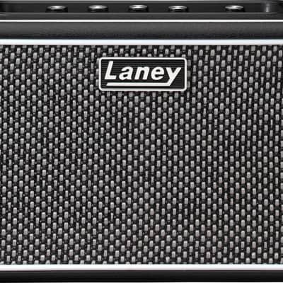 Laney Mini-STB-SuperG SuperGroup Portable Bluetooth Battery-Powered Guitar Amp With Tonebridge Delay effect & Clean/Drive Channels dual speakers image 6